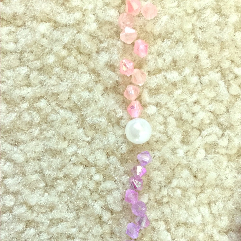 Sparkly Girls Choker That comes in pink or purple